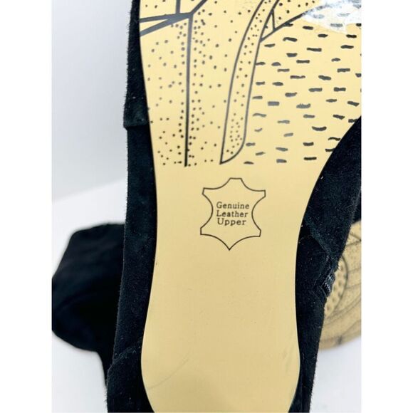 Bella Vita Booties Womens Bindi Shoot Black Kid Suede Leather Size 8 WIDE‎ - Picture 8 of 9